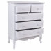 Commode Alexandra House Living Blanc Bois MDF 40 x 105 x 80 cm