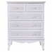 Commode Alexandra House Living Blanc Bois MDF 40 x 105 x 80 cm