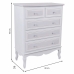 Commode Alexandra House Living Blanc Bois MDF 40 x 105 x 80 cm