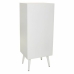 Bielizník Alexandra House Living Biela Bambus Drevo MDF 36 x 100 x 42 cm