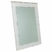 Wandspiegel Alexandra House Living Weiß Glas Tannenholz 3 x 90 x 70 cm