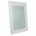 Espelho de parede Alexandra House Living Branco Vidro Madeira de abeto 3 x 90 x 70 cm