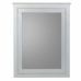 Espelho de parede Alexandra House Living Branco Vidro Madeira de abeto 3 x 90 x 70 cm