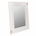 Zidno ogledalo Alexandra House Living Bijela Staklo Drvo MDF 2 x 90 x 70 cm