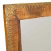 Specchio da parete Alexandra House Living Marrone Ottone Legno di mango Legno MDF 1 x 88 x 49 cm