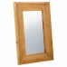 Miroir mural Alexandra House Living Bois d'épicéa Bois MDF 4 x 90 x 60 cm