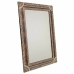 Lustro ścienne Alexandra House Living Szkło Drewno MDF 1 x 57 x 42 cm