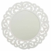 Miroir mural Alexandra House Living Blanc Crème 2 x 60 x 60 cm Cercle