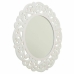 Wall mirror Alexandra House Living White Cream 2 x 60 x 60 cm Circle