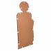 Espejo de pared Alexandra House Living Hierro 82 x 5 x 42 cm