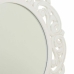 Wall mirror Alexandra House Living White Cream 2 x 60 x 60 cm Circle