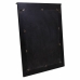 Wall mirror Alexandra House Living Black Glass Fir wood 3 x 90 x 70 cm