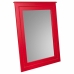 Wandspiegel Alexandra House Living Rood Glas Sparrenhout 3 x 90 x 70 cm