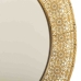 Espelho de parede Alexandra House Living Dourado Vidro Ferro 4 x 83 x 83 cm