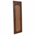 Lustro ścienne Alexandra House Living Biały Drewno MDF 1 x 90 x 30 cm