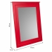 Wandspiegel Alexandra House Living Rood Glas Sparrenhout 3 x 90 x 70 cm