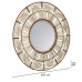 Wall mirror Alexandra House Living Brown 3 x 61 x 61 cm