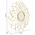 Wandspiegel Alexandra House Living Gouden Metaal Glas 3 x 89 x 89 cm