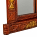 Wall mirror Alexandra House Living White Mango wood 10 x 51 x 59 cm