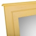 Specchio da parete Alexandra House Living Giallo Vetro Legno di abete 3 x 90 x 70 cm