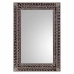 Wall mirror Alexandra House Living White Brown MDF Wood 1 x 62 x 42 cm