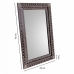 Sienas spogulis Alexandra House Living Balts Brūns Koks MDF 1 x 62 x 42 cm