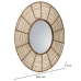 Wall mirror Alexandra House Living Brown 3 x 61 x 61 cm