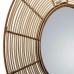 Wall mirror Alexandra House Living Brown 3 x 61 x 61 cm