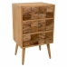 Cajonera Alexandra House Living Natural Madera de Paulonia 75 x 38 x 45 cm