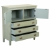 Cómoda Alexandra House Living Verde Rotim Madeira de abeto Madeira MDF 90 x 36 x 82 cm