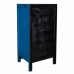 Ladenkast Alexandra House Living Blauw Elmhout 49 x 118 x 58 cm