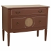 Chest of drawers Alexandra House Living Brown Natural Rattan Fir wood MDF Wood 38 x 72 x 88 cm