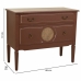 Chest of drawers Alexandra House Living Brown Natural Rattan Fir wood MDF Wood 38 x 72 x 88 cm