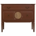 Chest of drawers Alexandra House Living Brown Natural Rattan Fir wood MDF Wood 38 x 72 x 88 cm