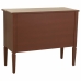 Commode Alexandra House Living Marron Naturel Rotin Bois d'épicéa Bois MDF 38 x 72 x 88 cm