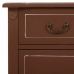 Commode Alexandra House Living Marron Naturel Rotin Bois d'épicéa Bois MDF 38 x 72 x 88 cm