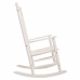 Rocking Chair Alexandra House Living White