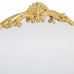 Specchio da parete Alexandra House Living Oro Metallo Ferro Specchio 3 x 107 x 50 cm