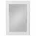 Wall mirror Alexandra House Living Silver Bamboo MDF Wood 2 x 100 x 70 cm