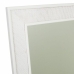 Wall mirror Alexandra House Living Silver Bamboo MDF Wood 2 x 100 x 70 cm