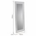 Miroir mural Alexandra House Living Bois MDF 2 x 120 x 45 cm