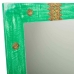 Oglindă de perete Alexandra House Living Verde Auriu* Sticlă Lemn de mango 1 x 113 x 52 cm