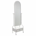 Espejo de pie Alexandra House Living Blanco Hierro 38 x 184 x 65 cm