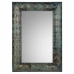 Specchio da parete Alexandra House Living Argento Vetro Ferro 5 x 100 x 70 cm