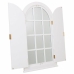 Lustro ścienne Alexandra House Living Złoty Drewno MDF 5 x 105 x 62 cm