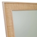 Oglindă de perete Alexandra House Living Natural Lemn MDF 100 x 2 x 70 cm