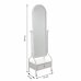 Miroir sur pied Alexandra House Living Blanc Fer 38 x 184 x 65 cm