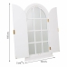 Veggspeil Alexandra House Living Gyllen Tre MDF 5 x 105 x 62 cm