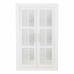 Miroir mural Alexandra House Living Argenté Bambou Bois MDF 5 x 118 x 73 cm