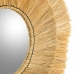 Wall mirror Alexandra House Living Brown 73 x 3 x 116 cm Circle